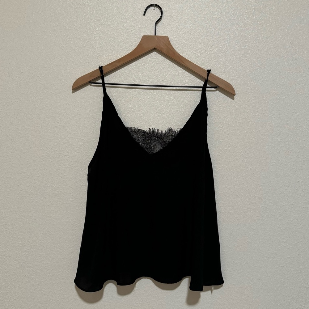 Free People Tank with Lace